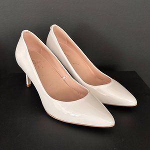 Kate Spade White Pumps - NEW (NBW)